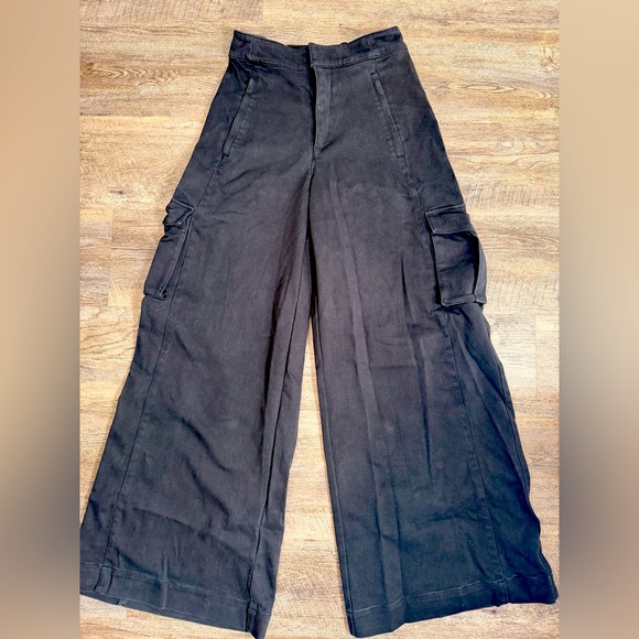 ALO Yoga Pants - Alo Wide Leg Trousers